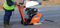 NORTON CLIPPER CS451 P13 SPRINKLING HANDSHIFT CONCRETE Saw for asphalt Ø 450mm 13HP Honda GX390 - OFFICIAL DISTRIBUTOR - AUTHORIZED DEALER NORTON CLIPPER