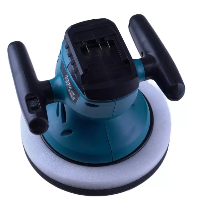 ROTARY ECCENTRIC POLISHER CORDLESS 18V DEDRA SAS+ALL DED7084 250MM