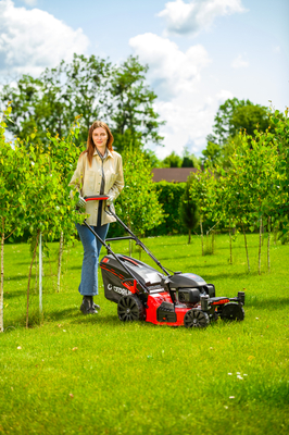 CEDRUS KS51S-H-ZT HONDA 5in1 SPRINELOVÁ SEKAČKA S POHONEM 51cm / 4,6 HP HONDA GCV170 - EWIMAX - Oficialní distributor - autorizovaný prodejce CEDRUS