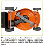 OLEO MAC G 48 TBQ  Comfort Plus KOSIARKA SPALINOWA DO TRAWY Z NAPĘDEM B&S Briggs & Stratton 4.5KM 1400m2 66119112E5 - OFICJALNY DYSTRYBUTOR - AUTORYZOWANY DEALER OLEO-MAC