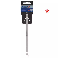 DEDRA 1436P klucz oczkowy odgięty 30x32 mm CrV, ringowy metryczny z przywieszką