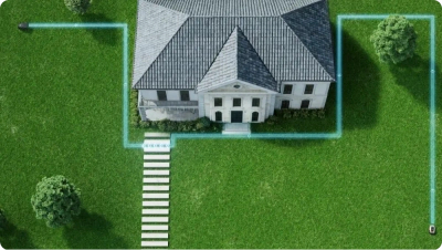 SUNSEEKER Elite X4 Lidar + VSLAM X4 ROBOT KOSZĄCY KOSIARKA AUTOMATYCZNA CEDRUS X3 Gen 2 DO TRAWY CEDRUS C-MOW X3 Gen 2 1200m2 BEZ KABLOWY / BEZPRZEWODOWY - OFICJALNY DYSTRYBUTOR - AUTORYZOWANY DEALER SUNSEEKER