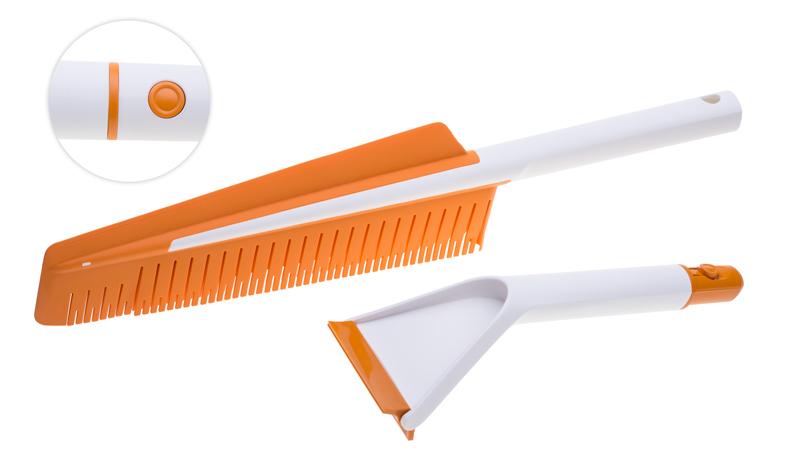 Skrobaczka do szyb ze szczotką FISKARS SnowXpert 1019352 67 cm – silikonowe włosie