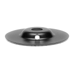 DEDRA F692003 Tarcza tarnikowa wpuszczona 125 mm do drewna, gradacja III, szlifierska