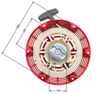 Čínský Lifan Kipor Loncin Zongshen 173 kovový startér T2 NZ563