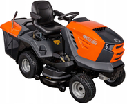 TRAKTOREK OLEO MAC OM 106/24 KH EXCLUSIVE TRAKTOREK OGRODOWY KOSIARKA SAMOJEZDNA SPALINOWA DO TRAWY WERSJA LUX 102cm / 24KM / PREMIUM 68129207 - OFICJALNY DYSTRYBUTOR - AUTORYZOWANY DEALER OLEO-MAC