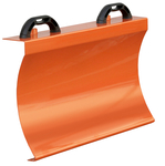 SNOW PLOUGH BLADE 80 CM FOR OLEO MAC OM LINE PKM 80 / 80E SWEEPER CODE OO-OTHPKML80 - OFFICIAL DISTRIBUTOR - AUTHORIZED OLEO MAC DEALER-