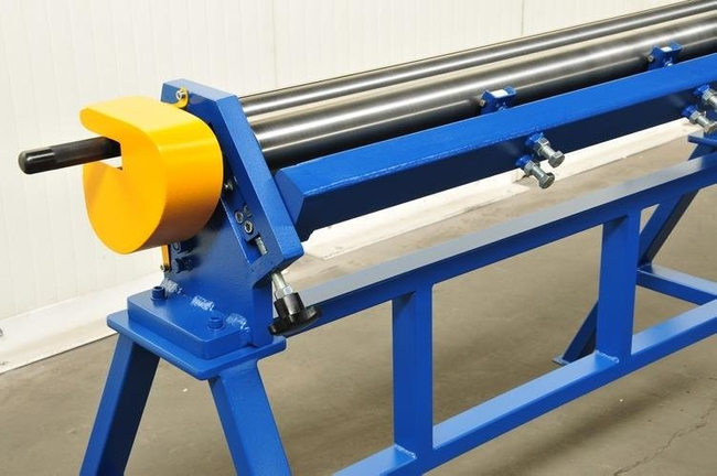 MAAD ZW-1300/1.5 SHEET METAL ROLLING MACHINE MAAD ZW-1300 /1.5mm