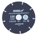DEDRA HR1006 ŘEZNÝ KOTOUČ NA DŘEVO, PLASTY, 230 MM/22,2 MM