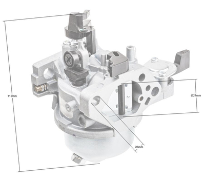 Honda GX390 carburetor 8R32-42
