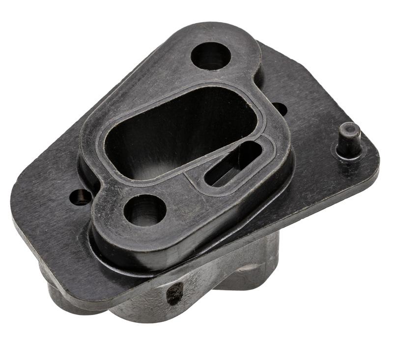 Łącznik gaźnika Kawasaki TH34 16073-2202 - widok z boku