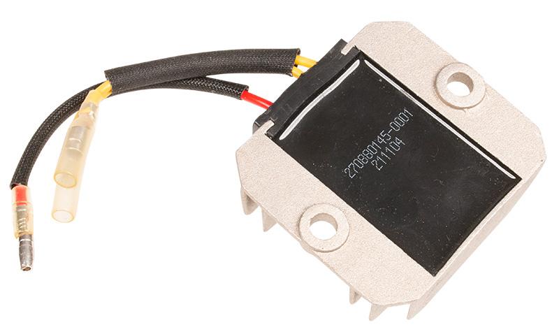 Prostownik Loncin regulator LC1P92F1 270880145-0001 – widok od strony złączy