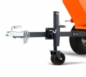 Grass P4206 GRASS Petrol chipper chipper wood splitter 15HP / 15 cm - EWIMAX - OFFICIAL DISTRIBUTOR - AUTHORIZED DEALER GRASS
