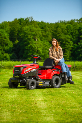 CEDRUS C-TRAC 92HC Rear-Dump Self-Propelled Lawn Mower with 92cm HYDROSTAT RECYCLING VELOPMENTS C-TRAC-92HC EWIMAX OFFICIAL DISTRIBUTOR - AUTHORIZED DEALER CEDRUS