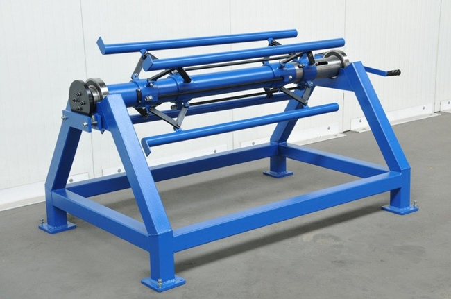 MAAD RB-1300 VYKLÁDÁNÍ PLECHŮ do 2500 kg 1300 mm MAAD RB-1300