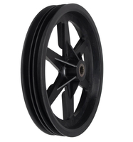 Koło pasowe glebogryzarki Loncin 600 CZĘŚĆ ORYGINALNA 195920004-0001