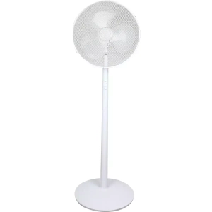 DESCON DA-1610 40W STANDING FAN, 16", WHITE