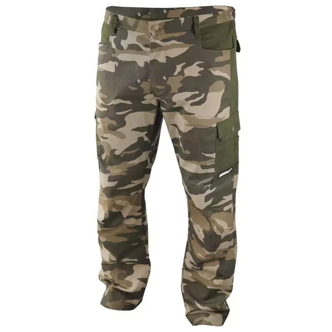 DEDRA MORO PANTS BH43SP-M M/50, 97% COTTON +3% ELASTANE, MORO LINE 200G/M2