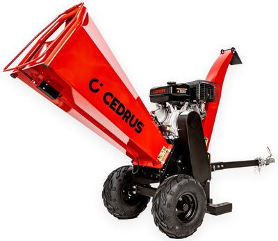 Cedrus RB03 Rozdrabniacz Spalinowy Rębak do Gałęzi 12 cm Loncin 420 cm³