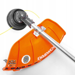 DAEWOO DABC 520 PETROL LAWN MOWER TRIMMER GRUBBER POWER 1.9KM - OFFICIAL DISTRIBUTOR - AUTHORIZED DAEWOO DEALER