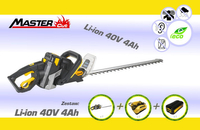 MASTERCUT TXZE40HT23 AKUMULÁTOROVÉ NŮŽKY NA ŽIVÝ PLOT 40V - SADA