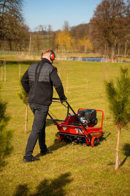 WEIBANG WB517AB SPRINKLING RUBBLE 5 hp B&S Briggs & Stratton 750Series WB517 lawn aerator EWIMAX - OFFICIAL DISTRIBUTOR - AUTHORIZED WEIBANG DEALER