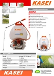 KASEI 3WZ-6 OPRYSKIWACZ SPALINOWY CIŚNIENIOWY PLECAKOWY 15L.