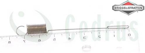 Sprężyna regulatora B&S Quantum CZĘŚĆ ORYGINALNA 699056 - zdjęcie 1