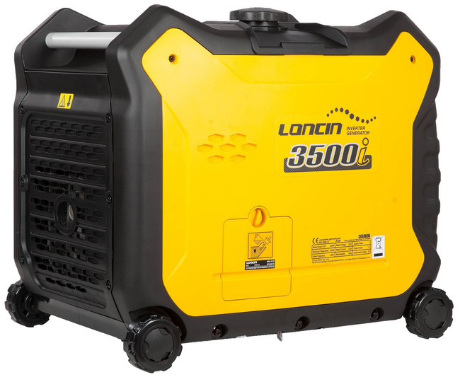 LONCIN LC3500i AGREGAT GENERATOR INWERTOROWY PRĄDOTWÓRCZY INWERTEROWY WALIZKOWY 230V 3.3 KW ESTART - ROZRUSZNIK Atlas Copco P3500I loncin lc3500i -  EWIMAX - OFICJALNY DYSTRYBUTOR - AUTORYZOWANY DEALER CEDRUS
