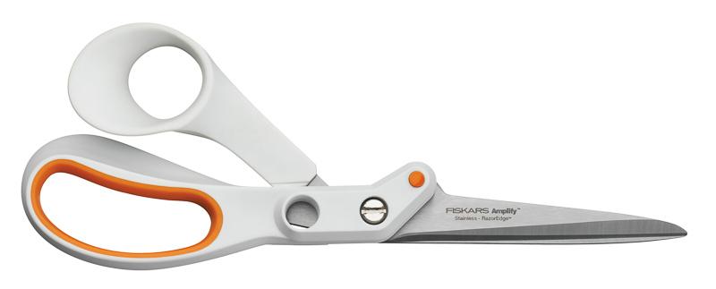 Fiskars Nożyczki Amplify 21 cm 1005223 – profesjonalne nożyczki do papieru i tkanin