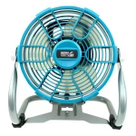 18V AKUMULÁTOROVÝ VENTILÁTOR DEDRA DED7074 230MM / 9", 2 RYCHLOSTI, NASTAVITELNÝ SMĚR FOUKÁNÍ, MOŽNOST ZAVĚŠENÍ