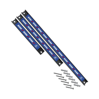 Zestaw listew magnetycznych na narzędzia 3 szt. - 20, 30, 45 cm