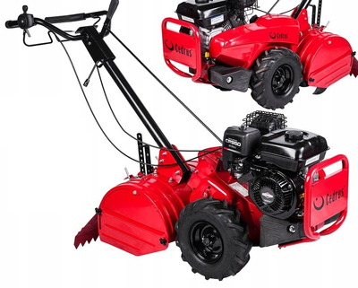 CEDRUS GL03 PRO-B&S SPRINIONAL PLOTTILLER WITH DRIVE OVER THE GARDEN CULTIVATOR 6.5HP / 45cm B&S Briggs&Stratton GL03 ENGINE - EWIMAX - OFFICIAL DISTRIBUTOR - AUTHORIZED DEALER CEDRUS
