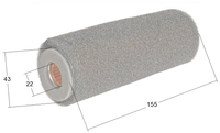Loncin air filter LC168F-2H ORIGINAL PART 180100071-0001