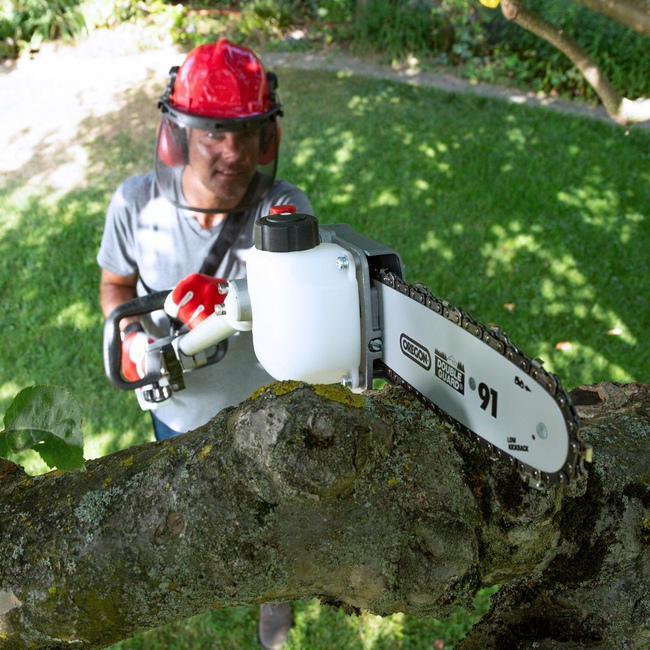 IKRA IECH 1000 chainsaw chain saw cutter chopper hedge trimmer electric hedge trimmer on telescopic boom 2-in-1 1000W PREMIUM OB-IKRIECH1000 EWIMAX - OFFICIAL DISTRIBUTOR - AUTHORIZED IKRA DEALER