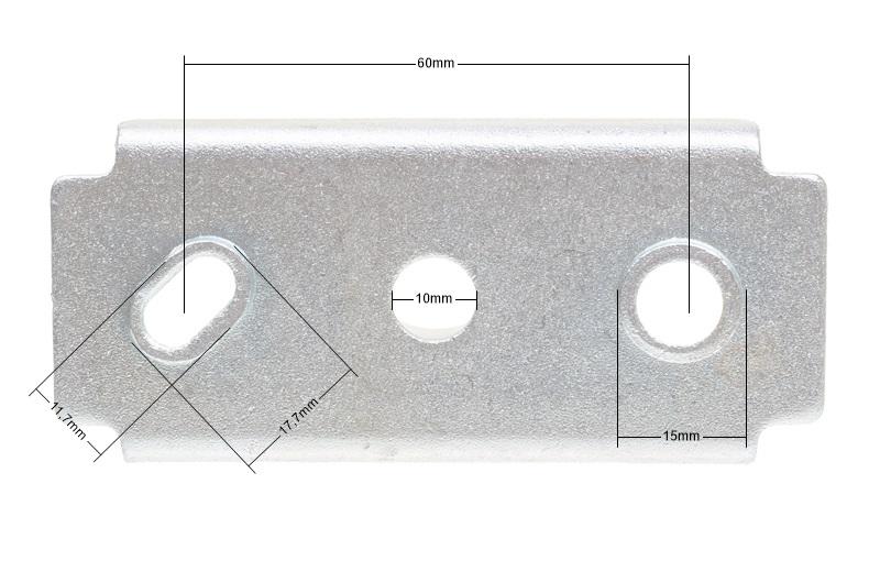 Adapter kosiarki NAC LS0855-40118-JU wys.50mm NZ08 zdjęcie 4