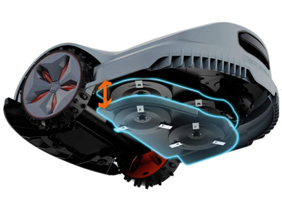 SUNSEEKER X3 CEDRUS X3 ELITE BY SUNSEEKER RTK AUTOMATIC MOWING ROBOT FOR CEDRUS C-MOW X3 800m2 WITHOUT CABLE / WITHOUT WIRELESS - OFFICIAL DISTRIBUTOR - AUTHORIZED DEALER CEDRUS