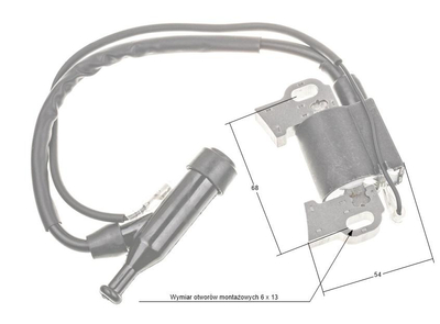 Honda GX240 GX270 GX340 GX390 490003 ignition module
