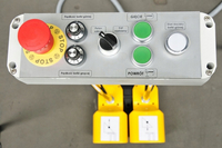 MAAD ZGM-3000/1.25 ZAGINARKA GIĘTARKA KRAWĘDZIARKA DO BLACHY MECHANICZNA ELEKTRYCZNA MAAD ZGM-3000/1.25