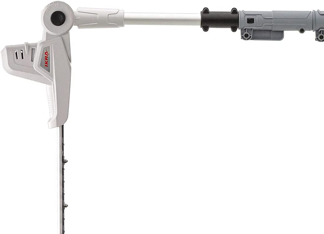 IKRA ICPH 2040 SEKATOR NOŻYCE DO ŻYWOPŁOTU AKUMULATOROWE NA WYSIĘGNIKU 20V PREMIUM OB-IKRICPH2040 EWIMAX - OFICJALNY DYSTRYBUTOR - AUTORYZOWANY DEALER IKRA