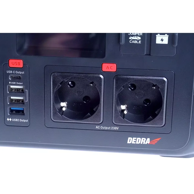 STACJA ZASILANIA DEDRA DEZS0600 600W