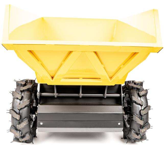 CEDRUS TA500 BATERIOVÝ STAVEBNÍ TRANSPORTÉR ZAHRADNÍ TRAKAŘ SKLÁPĚČ 48V 20AH 1000W - OFICIÁLNÍ DISTRIBUTOR - AUTORIZOVANÝ PRODEJCE CEDRUS