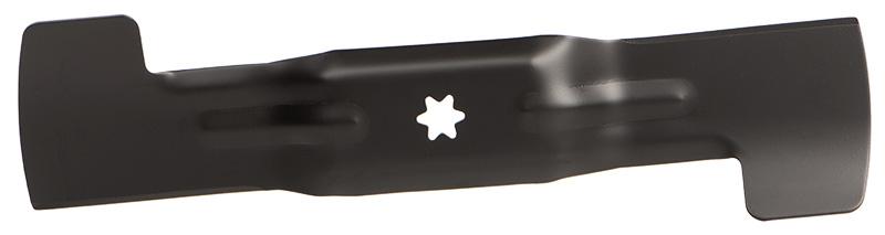 Nóż kosiarki MTD 46.7 cm gwiazdka lewy RO50441 - widok z góry