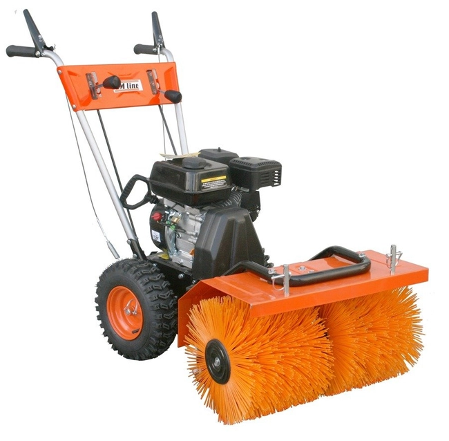 OLEO-MAC PKM 80 SPRINNER SNOW CLEANER WITH DRIVE 6.5 HP - OFFICIAL DISTRIBUTOR - AUTHORIZED DEALER OLEO-MAC