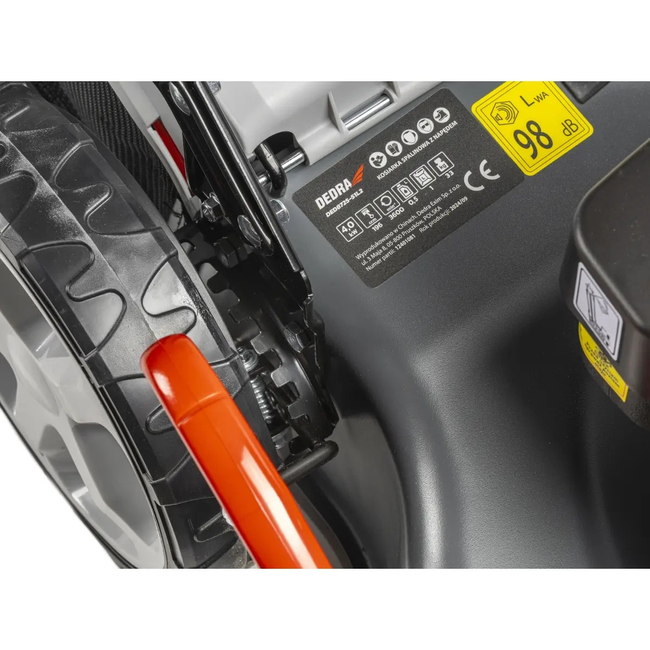 Kosiarka spalinowa z nap., 3,6kW, V200 196cc Loncin,51cm