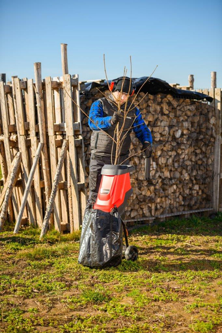 CEDRUS RE04 ROZDRABNIACZ ELEKTRYCZNY NOŻOWY RĘBAK DO GAŁĘZI OGRODOWY 2800W / 45mm - OFICJALNY DYSTRYBUTOR - AUTORYZOWANY DEALER CEDRUS