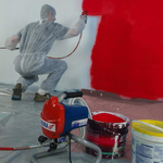 DEDRA DED7421 AGGREGATE PAINT GUN COMPRESSOR FOR SPRAY PAINTING HYDRODYNAMIC OFFICIAL DISTRIBUTOR - AUTHORIZED DEALER DEDRA