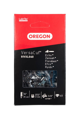 Łańcuch tnący 3/8 1.3 półdłuto OREGON 40 ogniw 91VXL040E