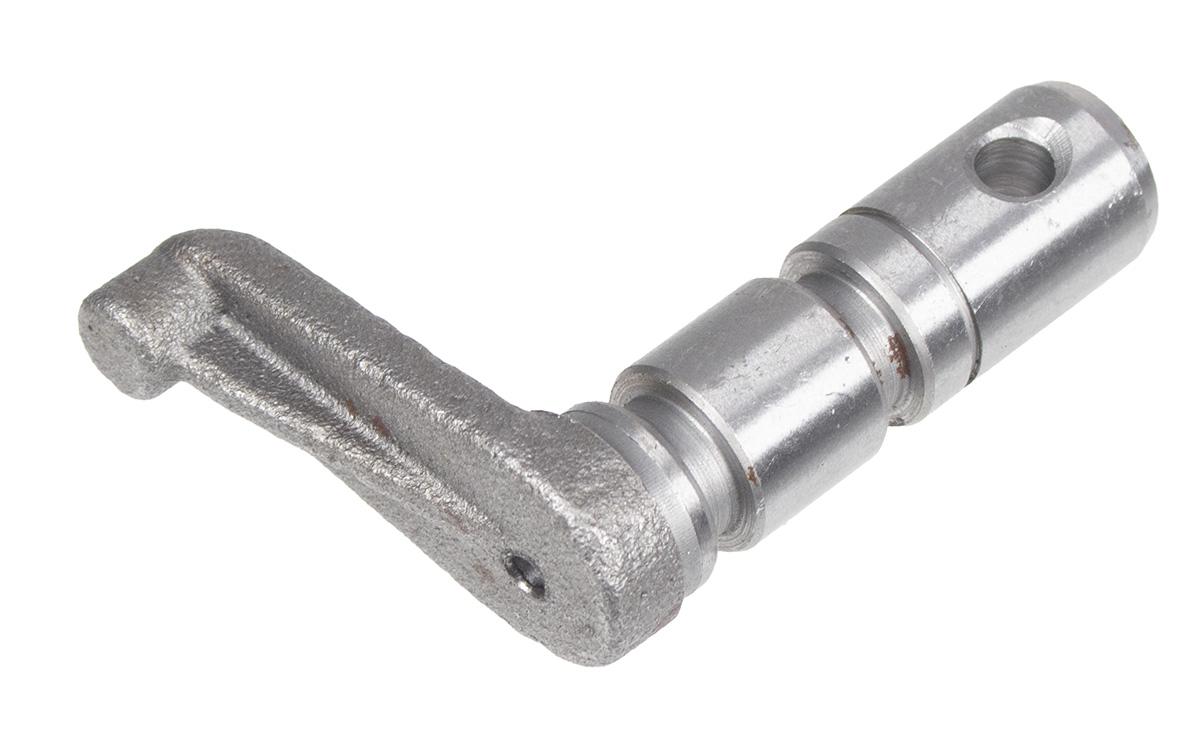 Wahacz zmiany biegów CEDRUS glebogryzarka GLX640 widok z boku