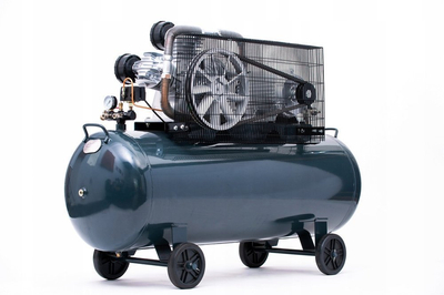 JAGER GERMAN 300L VZDUCHOVÝ KOMPRESOR 5,5kW 1250L/Min 400V pístový vzduchový kompresor Olejový pístový kompresor Výkonné věci